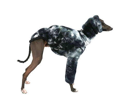 タイダイボアフリースLS　イタグレサイズ