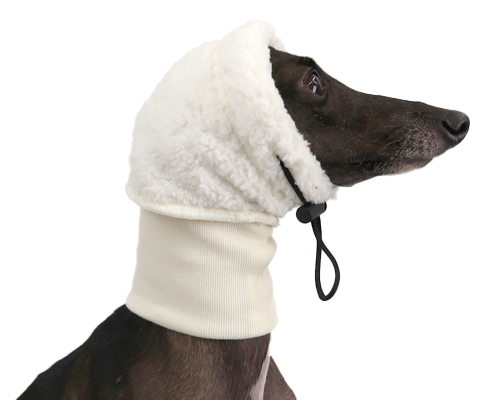 ファーフリーススヌード(Upcycling) イタグレサイズ