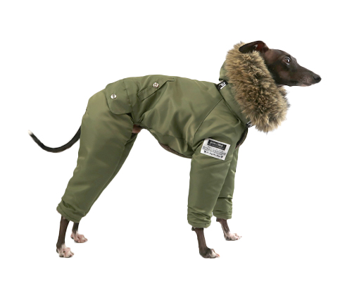 N-3Bフライトスーツ　イタグレサイズ