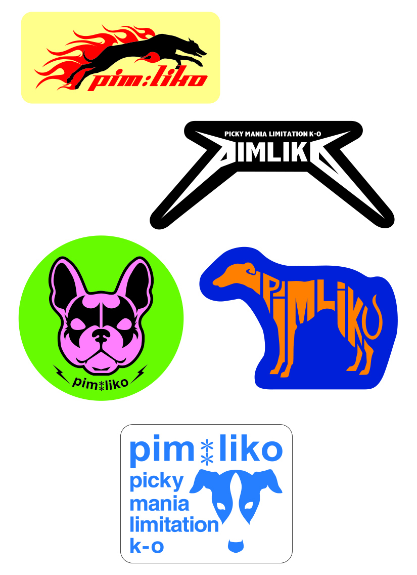 ステッカー pim:liko（ピムリコ）