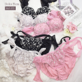 Dolce Fiora ドルチェフィオラ/ファンシードールブラ＆ショーツセット
