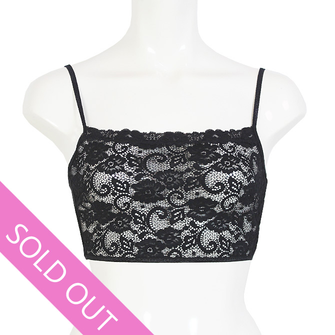 【ARIANNE】【アリアンヌ】5316 レース ミニキャミソール