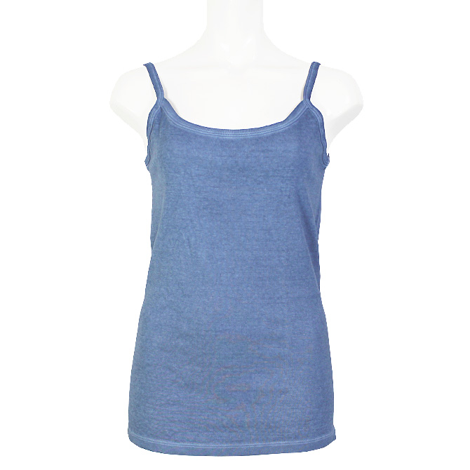 【Madiva】【マディバ】 ACQUA　オーガニックコットン　キャミソール　MIRTILLO （ブルーベリー）