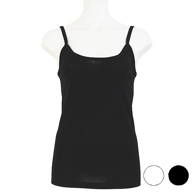 【Madiva】【マディバ】 CUBA　コットン　キャミソール