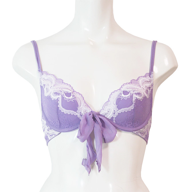 【Ritratti】【リトラッティ】67713　スターカップブラ　　LAVENDER