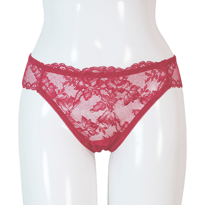 【STUDIO SHINNO】【スチューディオシンノ】 0882　総レースタンガ　 Raspberry