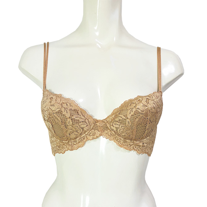 【STUDIO SHINNO】スチューディオシンノ　0920　ダブルパットブラ　モカ