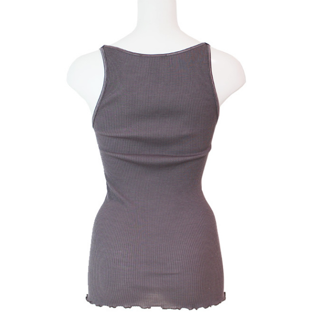 【ARTIMAGLIA】【アートマリア】31402　シルクＸウール レースアップタンクトップ