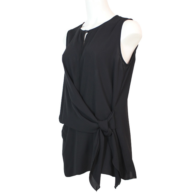 【ARIANNE】【アリアンヌ】5602 トップス Black S