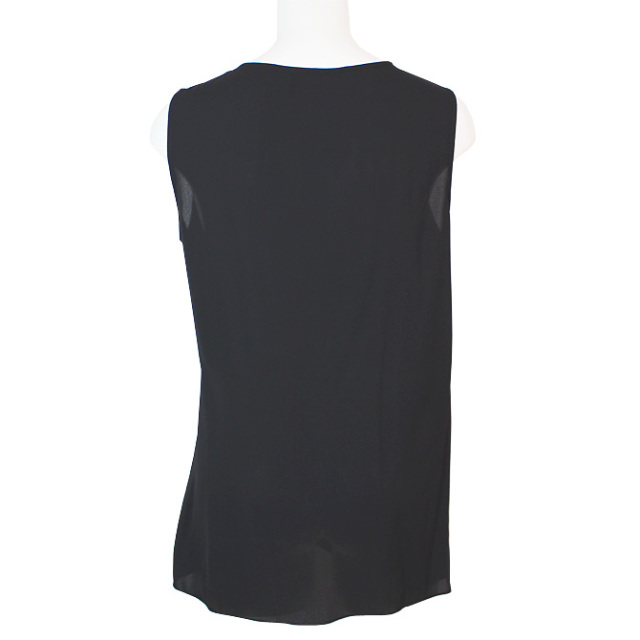 【ARIANNE】【アリアンヌ】5602 トップス Black S