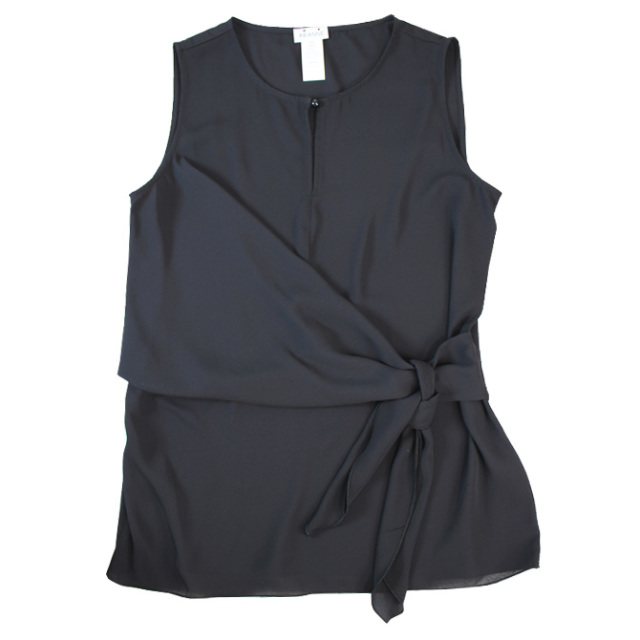 【ARIANNE】【アリアンヌ】5602 トップス Black S