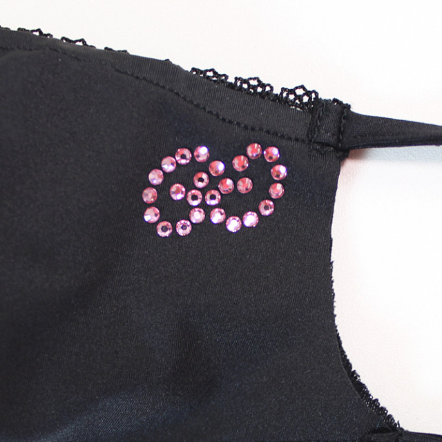 【COTTON CLUB】【コットンクラブ】MASQUE　FV7　マスク　BLACK