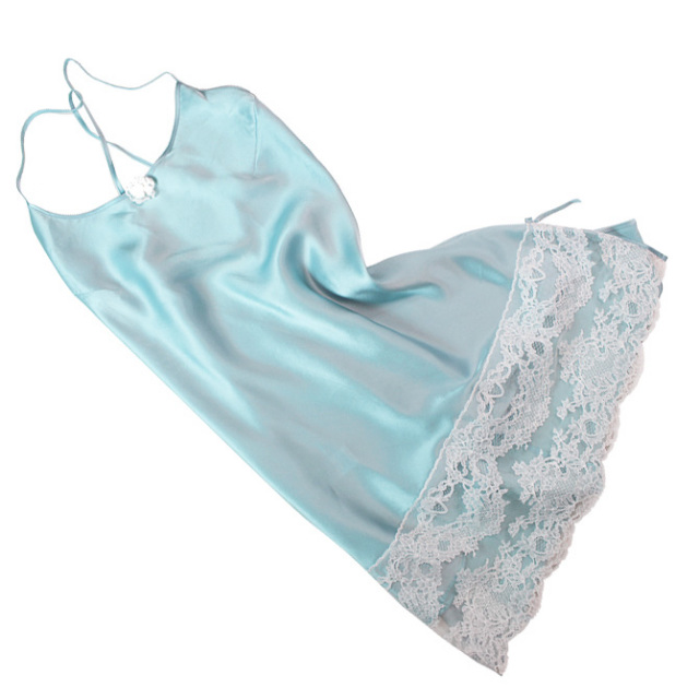 【COEMI】【コエミ】】「LEONA」162763 シルクスリップ PORCELAIN