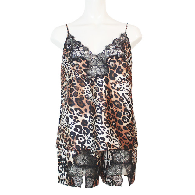 【COEMI】【コエミ】201302 キャミソール＆タップパンツ　Leopard