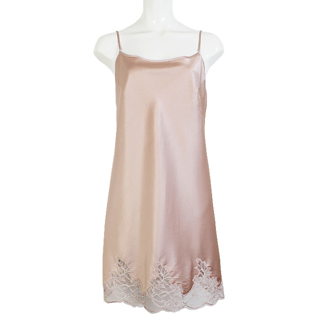 【COEMI】【コエミ】212S101シルクスリップ naturelle