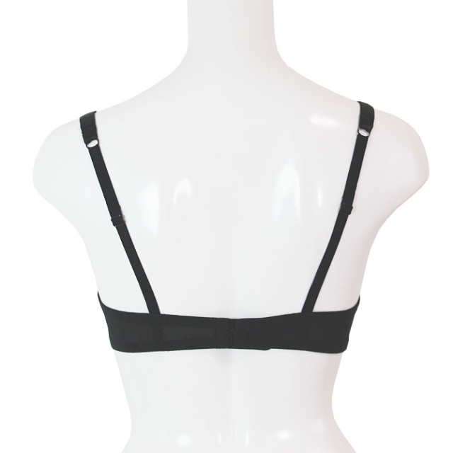 【Chantal Thomass】【シャンタルトーマス】06220　ハーフパットブラ　Black/Ivory