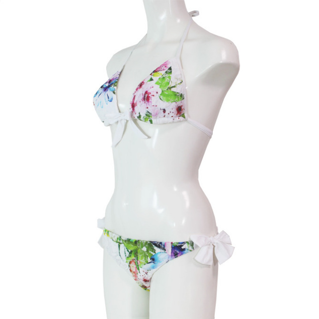 EXILIA】【エクセリア】スイムウェア トライアングル ビキニセット