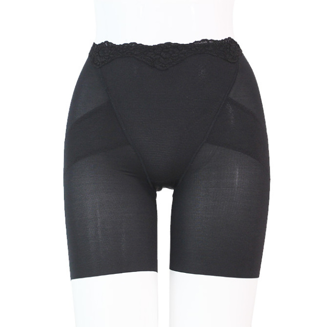 【Linge de H】【ランジュ・ド・アッシュ】015162 スキンカットショーツガードル