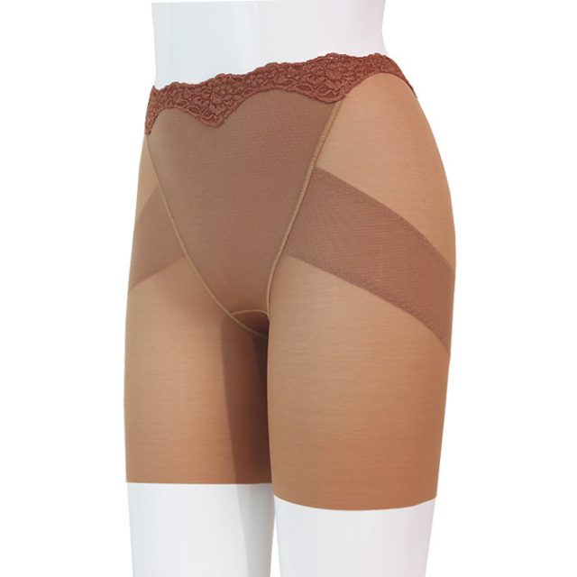 【Linge de H】【ランジュ・ド・アッシュ】015162 スキンカットショーツガードル