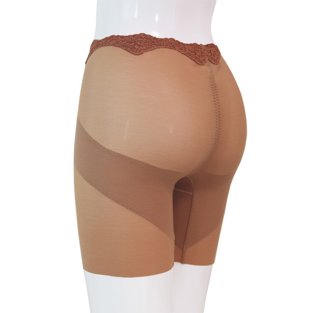 【Linge de H】【ランジュ・ド・アッシュ】015162 スキンカットショーツガードル