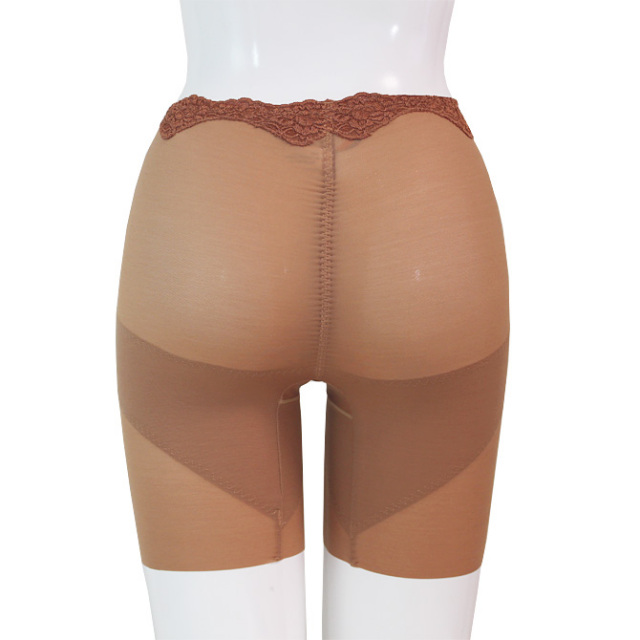 【Linge de H】【ランジュ・ド・アッシュ】015162 スキンカットショーツガードル