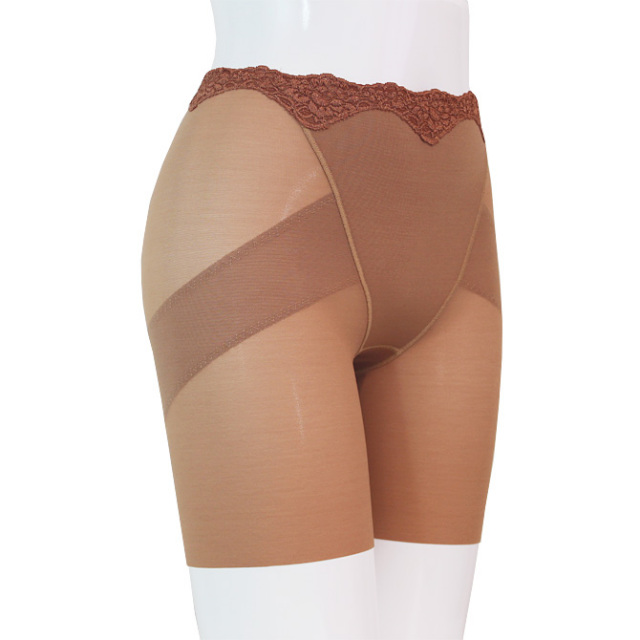 【Linge de H】【ランジュ・ド・アッシュ】015162 スキンカットショーツガードル