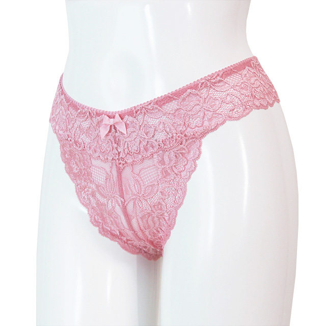 【ランジュドアッシュ】【Linge de H】RS720　総レースタンガ