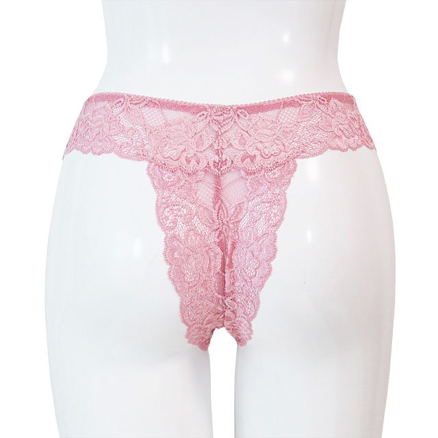 【ランジュドアッシュ】【Linge de H】RS720　総レースタンガ