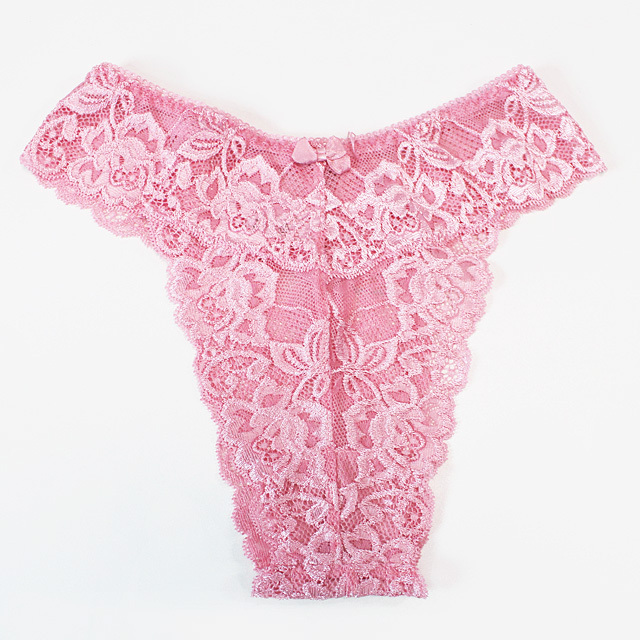 【ランジュドアッシュ】【Linge de H】RS720　総レースタンガ