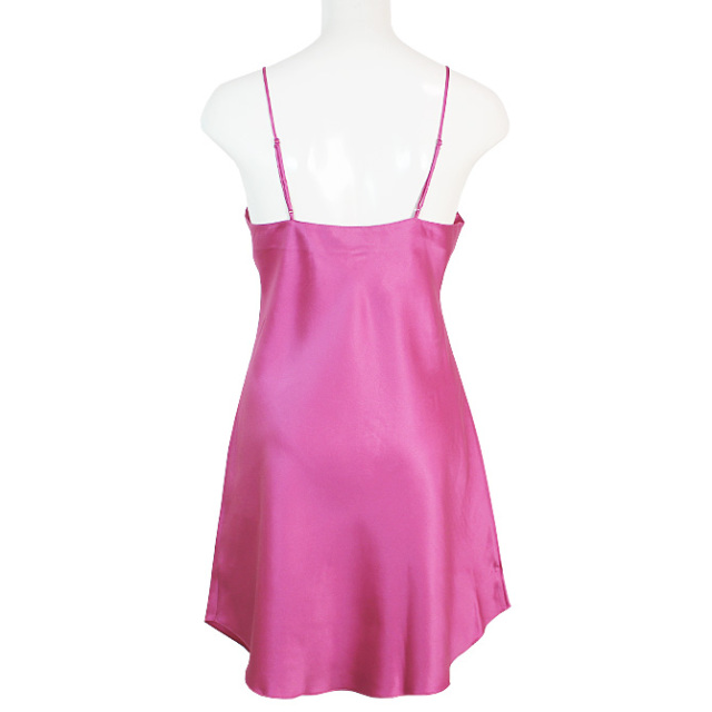 Luna di Seta】【ルナ ディ セタ】VLST08008 シルクスリップ DAHLIA