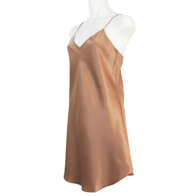 【Luna di Seta】【ルナ ディ セタ】VLST08008　シルクスリップ　DORE