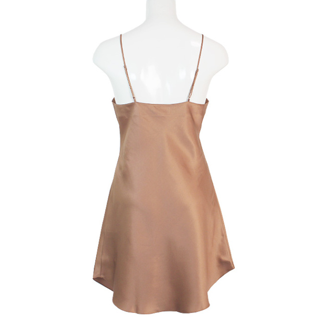 【Luna di Seta】【ルナ ディ セタ】VLST08008　シルクスリップ　DORE