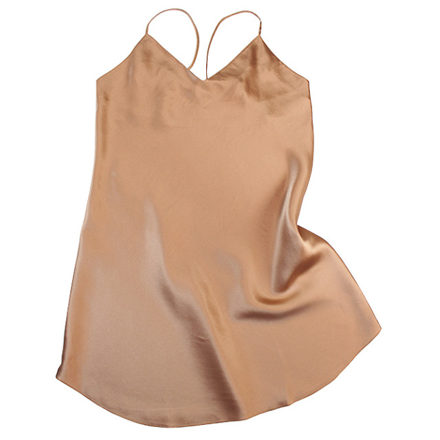 【Luna di Seta】【ルナ ディ セタ】VLST08008　シルクスリップ　DORE