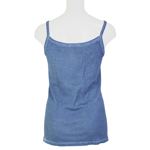 【Madiva】【マディバ】 ACQUA　オーガニックコットン　キャミソール　MIRTILLO （ブルーベリー）