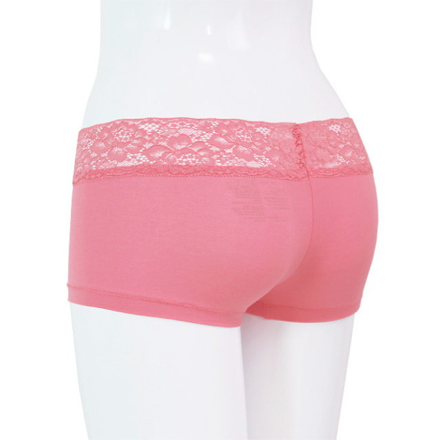 BRADELIS】【おしりが桃パンツ】305 ウエストレース付きボーイレッグ