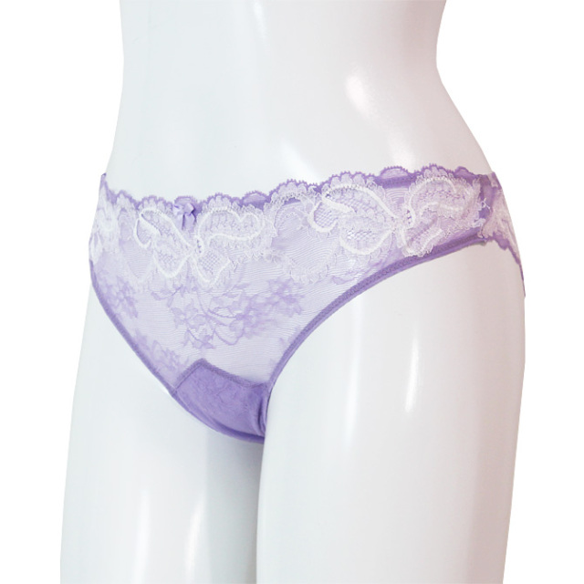 【Ritratti】【リトラッティ】67715　ブラジリアンショーツ　LAVENDER