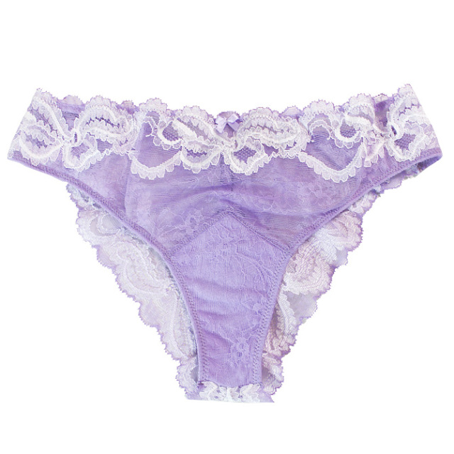 【Ritratti】【リトラッティ】67715　ブラジリアンショーツ　LAVENDER