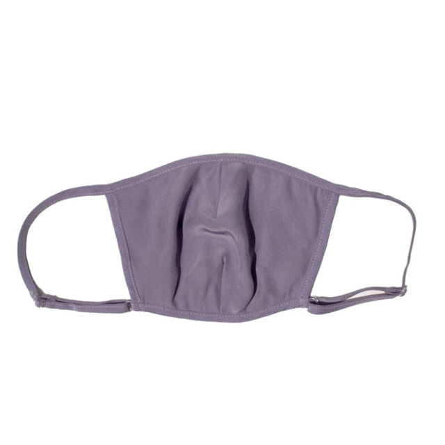 【a sakura】【ラ・サクラ】3090　シルク100％　洗えるシルク マスク　ポケット付き立体タイプ　ポケット付き