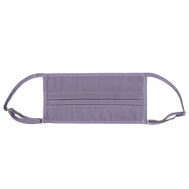 【a sakura】【ラ・サクラ】3095　シルク100％　洗える シルク マスク　プリーツタイプ