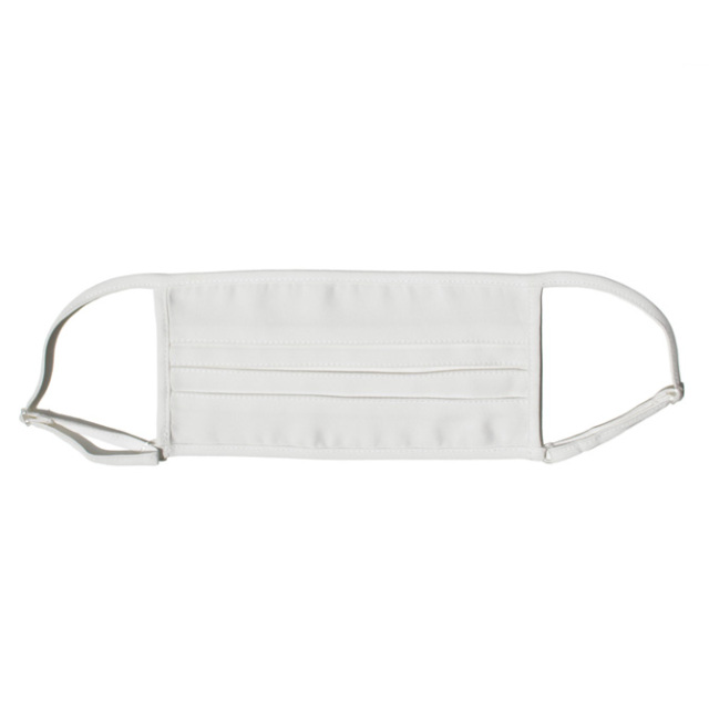 【a sakura】【ラ・サクラ】3095　シルク100％　洗える シルク マスク　プリーツタイプ