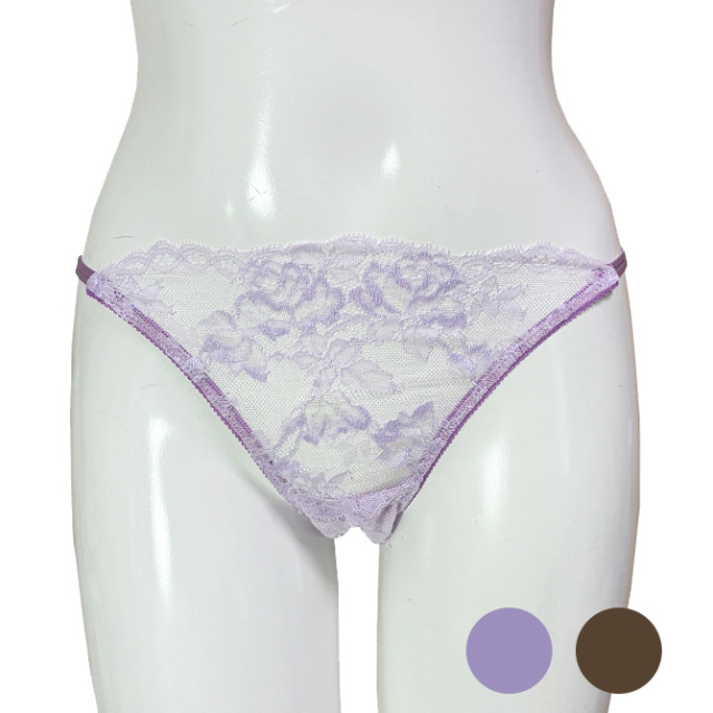 【STUDIO SHINNO】【スチューディオシンノ】 0881　サイドストリング　総レースショーツ　