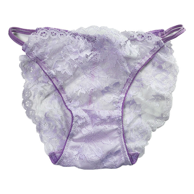 【STUDIO SHINNO】【スチューディオシンノ】 0881　サイドストリング　総レースショーツ　 2（Mサイズ）ライラック