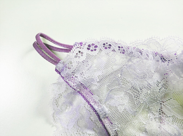 【STUDIO SHINNO】【スチューディオシンノ】 0881　サイドストリング　総レースショーツ　 2（Mサイズ）ライラック