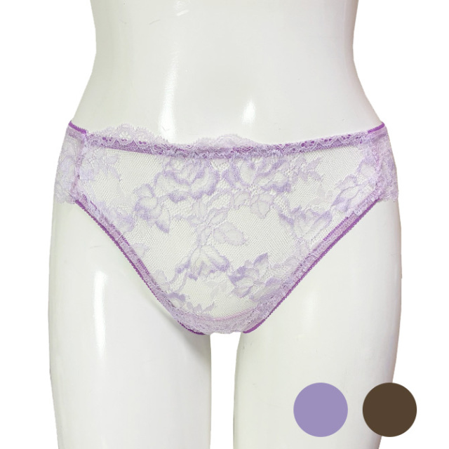 【STUDIO SHINNO】【スチューディオシンノ】 0882 総レースタンガ ライラック