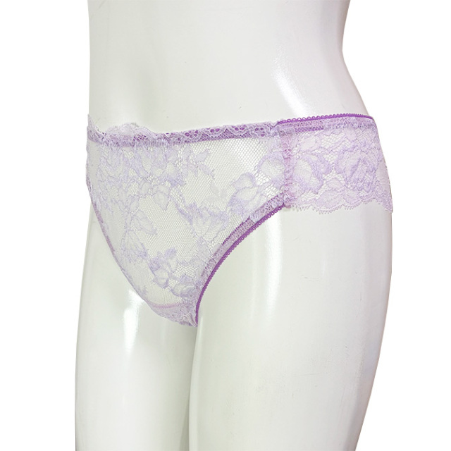 【STUDIO SHINNO】【スチューディオシンノ】 0882　総レースタンガ ２（Mサイズ）ライラック