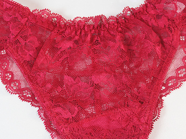 【STUDIO SHINNO】【スチューディオシンノ】 0882　総レースタンガ　 Raspberry