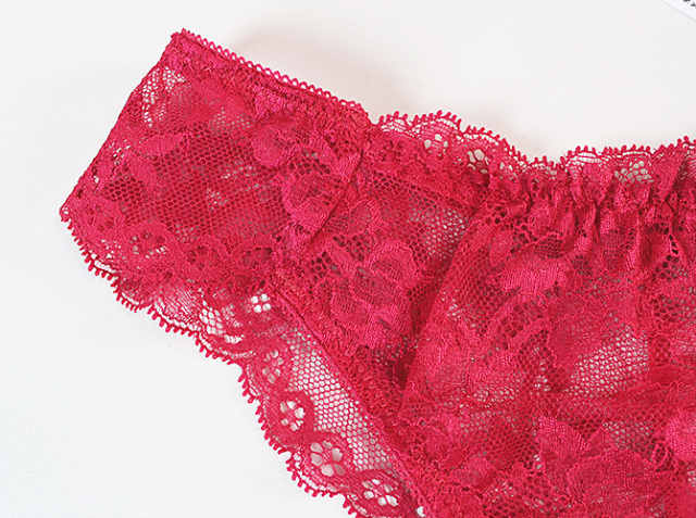 【STUDIO SHINNO】【スチューディオシンノ】 0882　総レースタンガ　 Raspberry