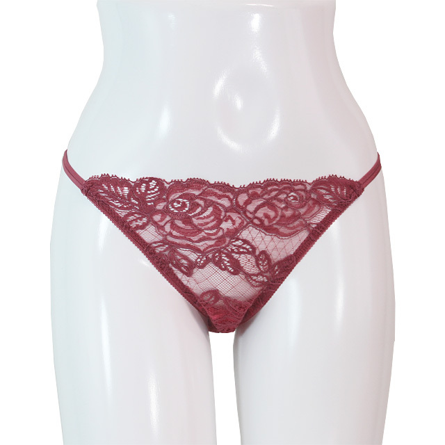 【STUDIO SHINNO】スチューディオシンノ　0912　総レースショーツ *Classic Rose*