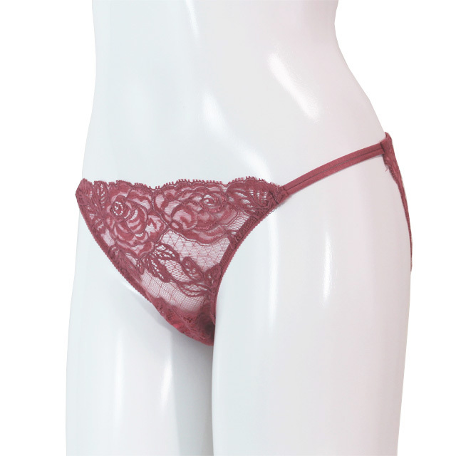 【STUDIO SHINNO】スチューディオシンノ　0912　総レースショーツ *Classic Rose*