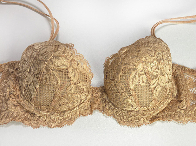 【STUDIO SHINNO】スチューディオシンノ　0920　ダブルパットブラ　モカ